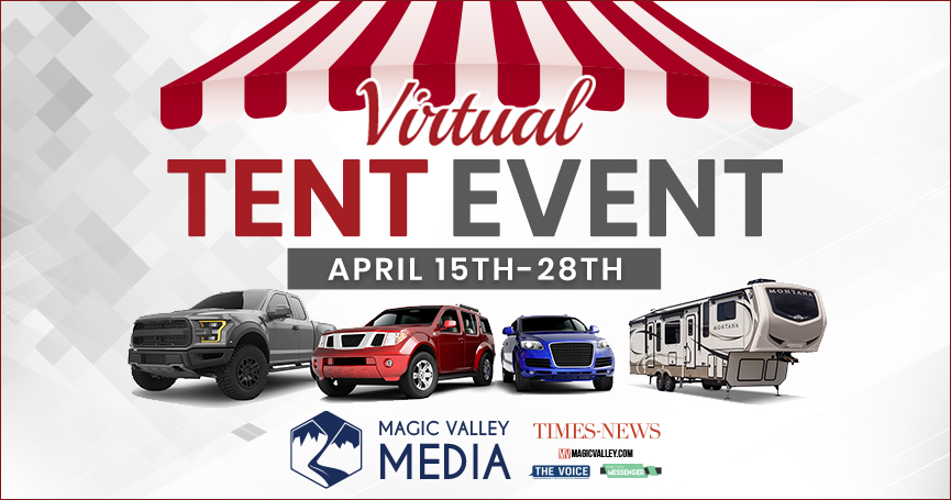 Virtual Tent Event Magic Valley